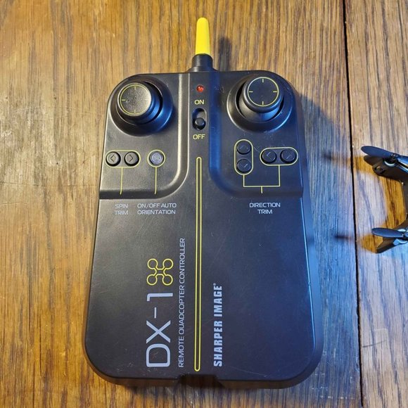 SHARPER IMAGE DX-1 Micro Drone Remote Controlled Quadcopter (no Charger) Used - Picture 2 of 8